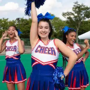 Cheerleader outfit