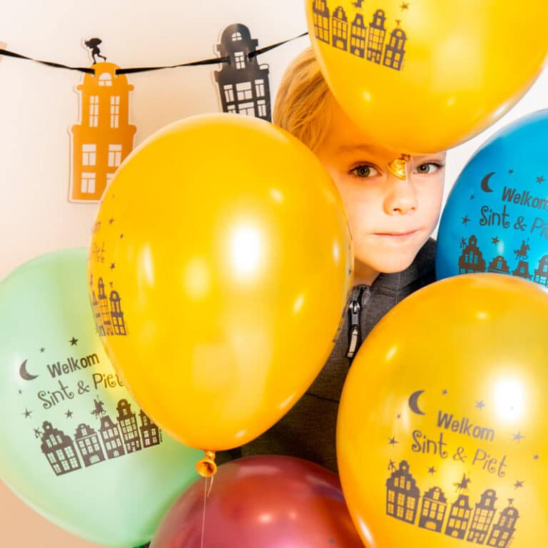 Sinterklaas ballonnen