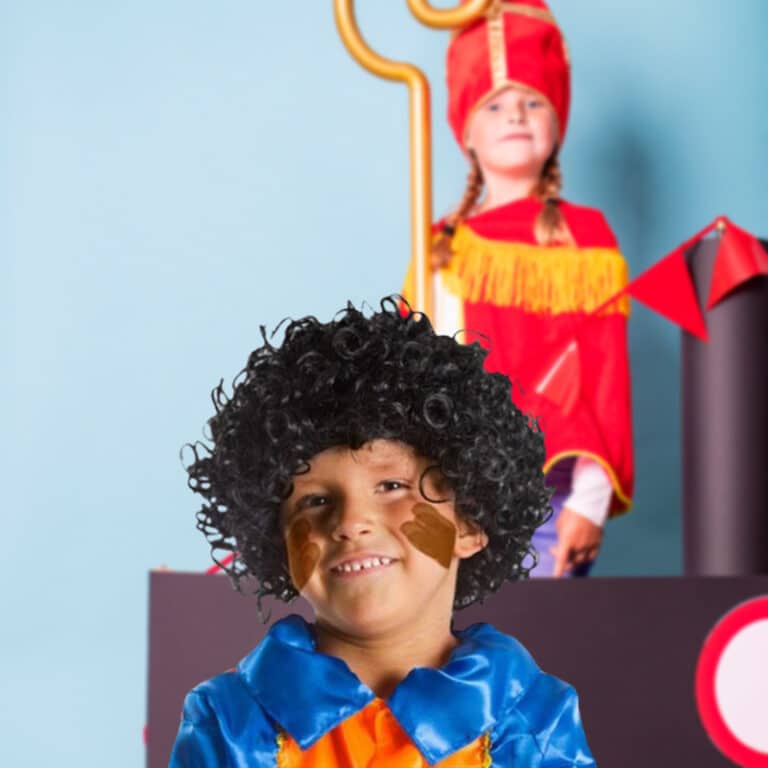 Sinterklaas schmink