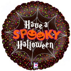Folieballon spooky Halloween holographic - 45 cm