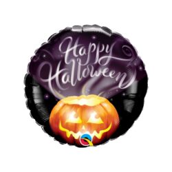 Folieballon whispy smole Halloween - 45 cm