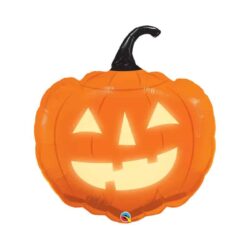 Folieballon pompoen Jack aglow - 100 cm