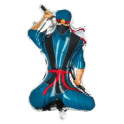 Folieballon Ninja dubbelzijdig (70 x 46 cm) Folieballon Ninja dubbelzijdig (70 x 46 cm)