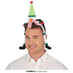 Diadeem sneeuwpop