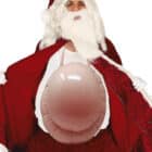 Opblaasbare buik kerstman