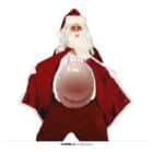 Opblaasbare buik kerstman
