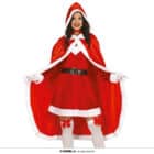 Dames cape Mama Clause