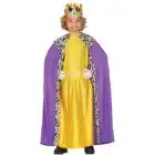 Kinderkostuum drie koningen paars geel Kinderkostuum drie koningen paars geel