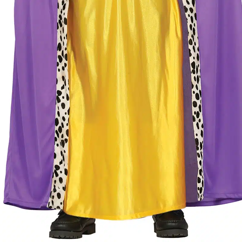 paars geel Kinderkostuum drie koningen paars geel Kinderkostuum drie koningen