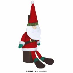 Kerstman voor wijnfles 45 cm