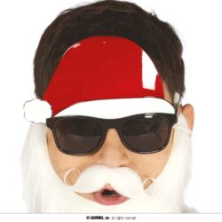 Partybril kerstmanmuts
