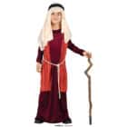 Kinderkostuum Sint Jozef herder rood