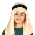 Kinderkostuum Sint Jozef herder groen hoofddeksel