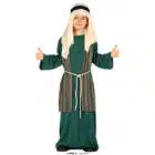 Kinderkostuum Sint Jozef herder groen