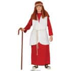 Kinderkostuum herder rood
