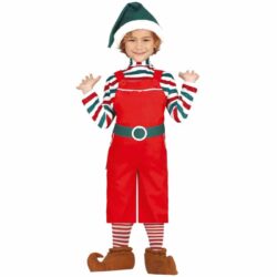 kinderkostuum Santa worker kinderkostuum Santa worker
