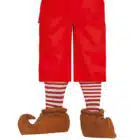 broek kinderkostuum Santa worker