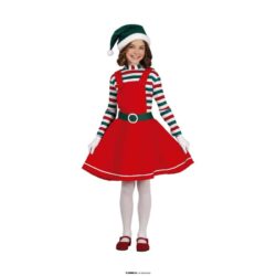 Meisjes jurk Santa worker Meisjes jurk Santa worker