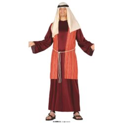 Volwassenkostuum Sint Jozef herder rood
