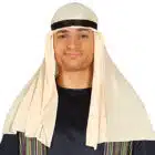 Volwassenkostuum Sint Jozef herder blauw hoofddeksel