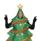 Volwassenkostuum kerstboom - L (maat 52-54)