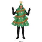 Volwassenkostuum kerstboom - L (maat 52-54)