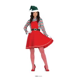 Dames jurk Santa worker Dames jurk Santa worker