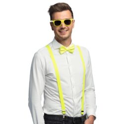 Accessoireset Neon Geel
