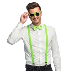 Accessoireset Neon Groen Accessoireset Neon Groen