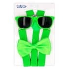 Accessoireset Neon Groen