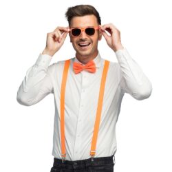 Accessoireset Neon Oranje