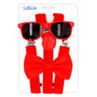 Accessoireset Rood
