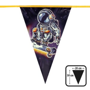 Vlaggenlijn Space - 6 m (30 x 20 cm)