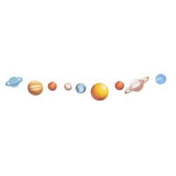 Kartonnen slinger Space (250 cm)