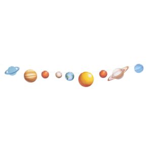 Kartonnen slinger Space (250 cm)