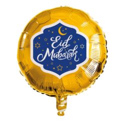 Folieballon 'Eid Mubarak' (45 cm)