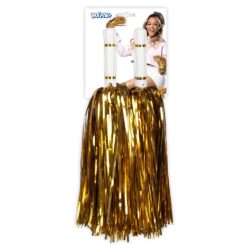 Pompoms Metallic goud Pompoms Metallic goud