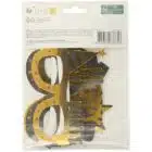 Brillen Papier - BlackGold HNY - 6 stuks