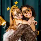 Brillen Papier - BlackGold HNY - 6 stuks