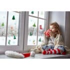 Raamstickers - Winter - Holly Jolly - 20 stuks