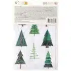 Raamstickers - Winter - Holly Jolly - 20 stuks