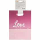 Cadeautasjes - Ombre Love - 3 stuks