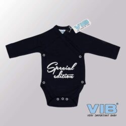 Rompertje (overslag) Luxe Katoen - Special Edition (Navy Blauw)