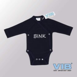 Rompertje (overslag) Luxe Katoen - BINK (Navy Blauw)