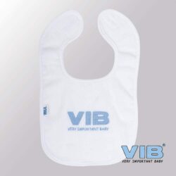 Slabbetje Luxe velours - VIB Blue