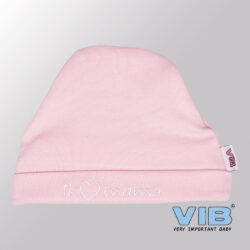 Muts rond - Ik (hartje) Mama - (Roze)