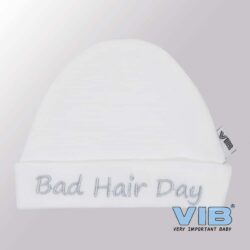 Muts rond - Bad Hair Day (Wit)
