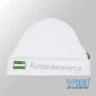 Muts rond - Rotterdammertje (Wit)