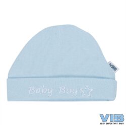 Muts rond - Baby Boy (Blauw)