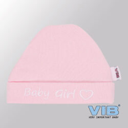 Muts rond - Baby Girl (Roze)